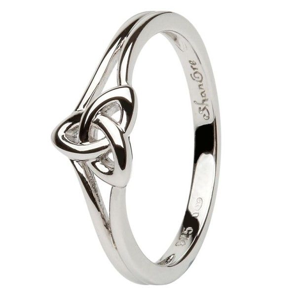 Trinity Knot Sterling Silver Ring Dickinson Jewelers Dunkirk, MD