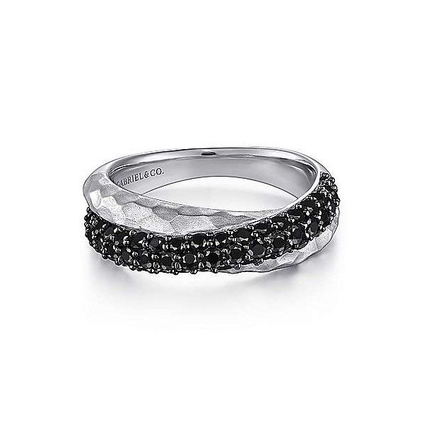 Sterling Silver Black Spinel Ring Dickinson Jewelers Dunkirk, MD