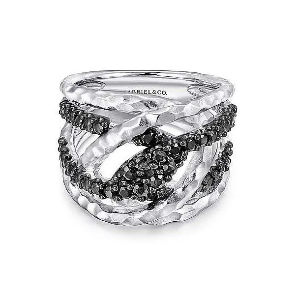 Sterling Silver Black Spinel Ring Dickinson Jewelers Dunkirk, MD