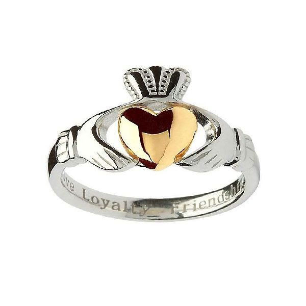 Sterling Silver Claddagh Ring - Sz 6 Dickinson Jewelers Dunkirk, MD