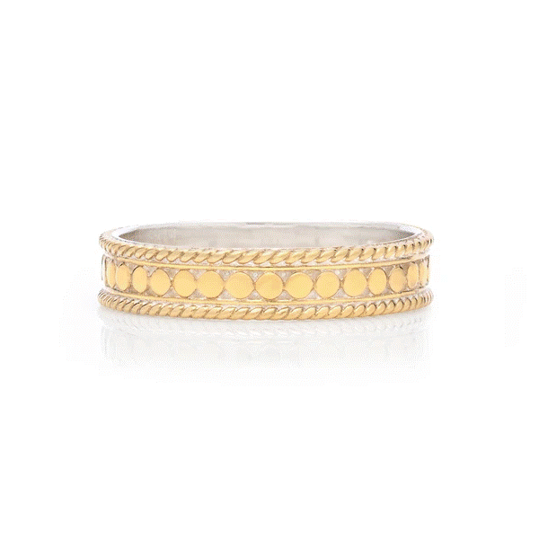 Dotted Stacking Ring - Sz 7 Dickinson Jewelers Dunkirk, MD