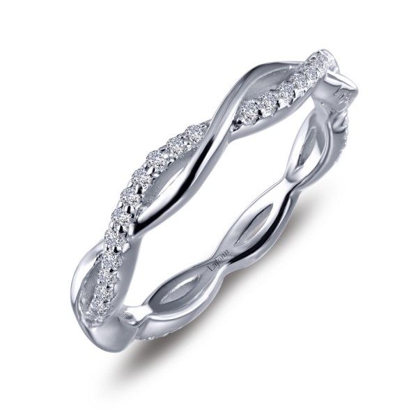 Lassaire Simulated Diamond Ring - Sz 7 Dickinson Jewelers Dunkirk, MD