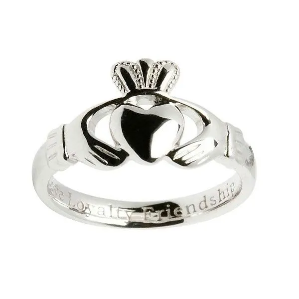 Shanore silver on sale claddagh ring