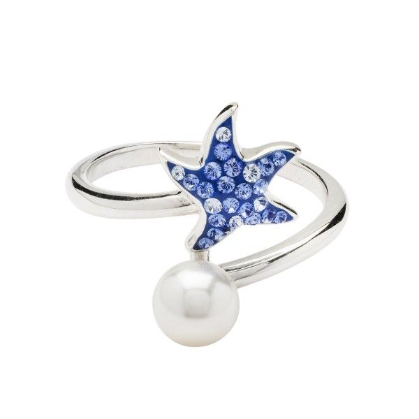 Sterling Silver Starfish Ring - Sz 6 Dickinson Jewelers Dunkirk, MD