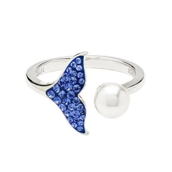 Sterling Silver Whale Ring - Sz 7 Dickinson Jewelers Dunkirk, MD