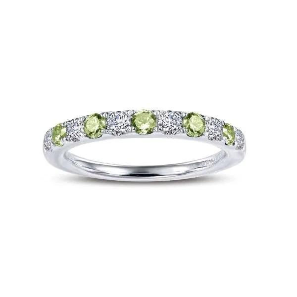 Lassaire Simulated Diamond August Birthstone Ring - Sz 6 Dickinson Jewelers Dunkirk, MD