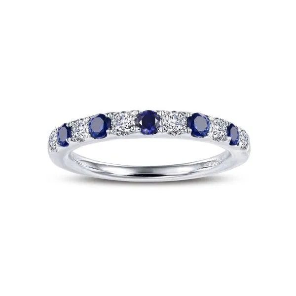 Lassaire Simulated Diamond September Birthstone Ring - Sz 7 Dickinson Jewelers Dunkirk, MD