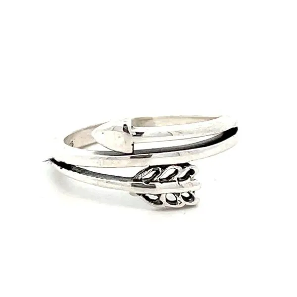 Sterling Silver Arrow Wrap Around Ring Dickinson Jewelers Dunkirk, MD