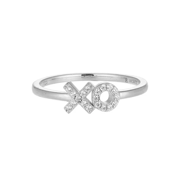 Sterling Silver "XO" Stackable Ring Dickinson Jewelers Dunkirk, MD