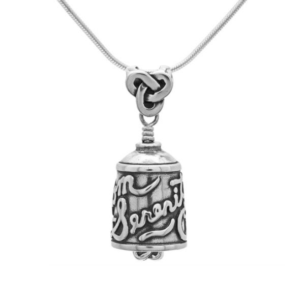 Sterling Silver Serenity Bell Pendant Dickinson Jewelers Dunkirk, MD