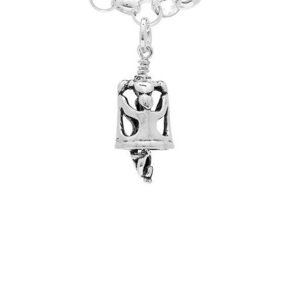 Sterling Silver Mini Family Bell Charm Dickinson Jewelers Dunkirk, MD