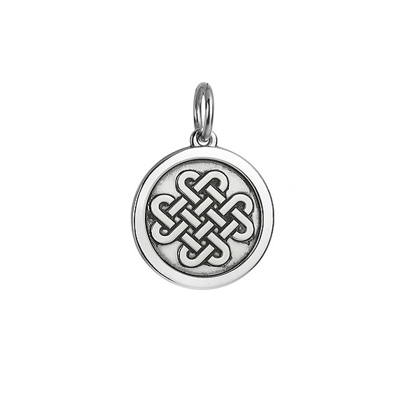 Medium Oxidized Sterling Silver Friends Forever Celtic Knot Pendant Dickinson Jewelers Dunkirk, MD