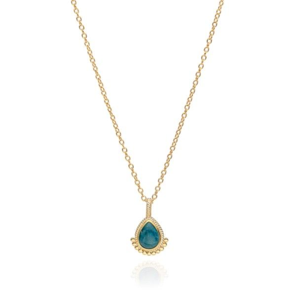 Apatite Teardrop Pendant Dickinson Jewelers Dunkirk, MD