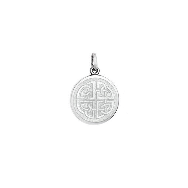 Small White Enamel Mother-Daughter Celtic Knot Pendant Dickinson Jewelers Dunkirk, MD