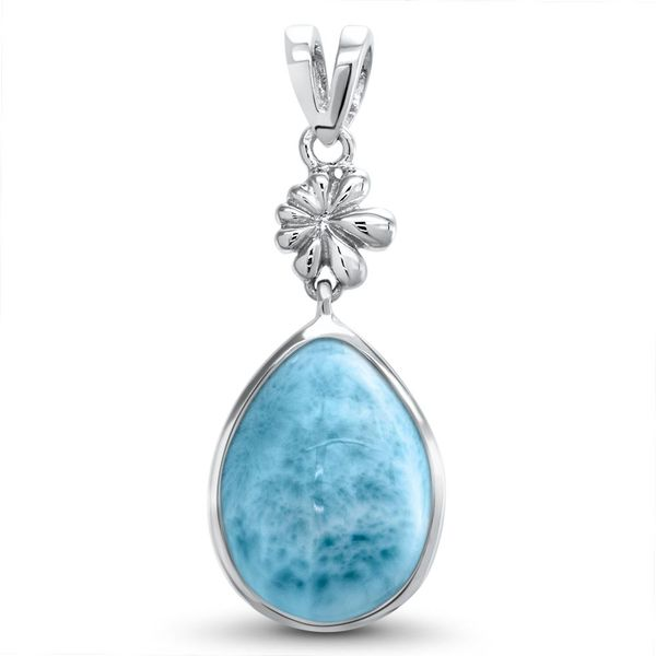 Marahlago Logo Larimar Pendant Dickinson Jewelers Dunkirk, MD