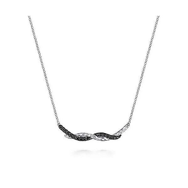Sterling Silver Black Spinel Necklace Dickinson Jewelers Dunkirk, MD