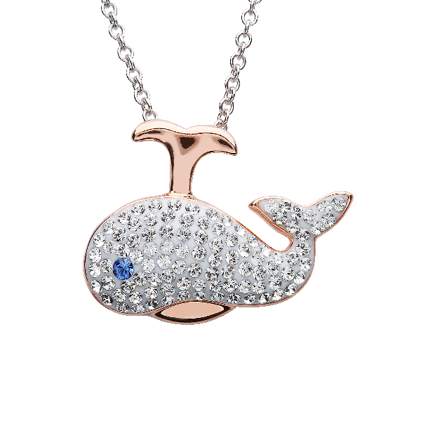 Swarovski® Crystals Whale Pendant Dickinson Jewelers Dunkirk, MD