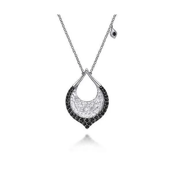 Sterling Silver Black Spinel Pendant Dickinson Jewelers Dunkirk, MD