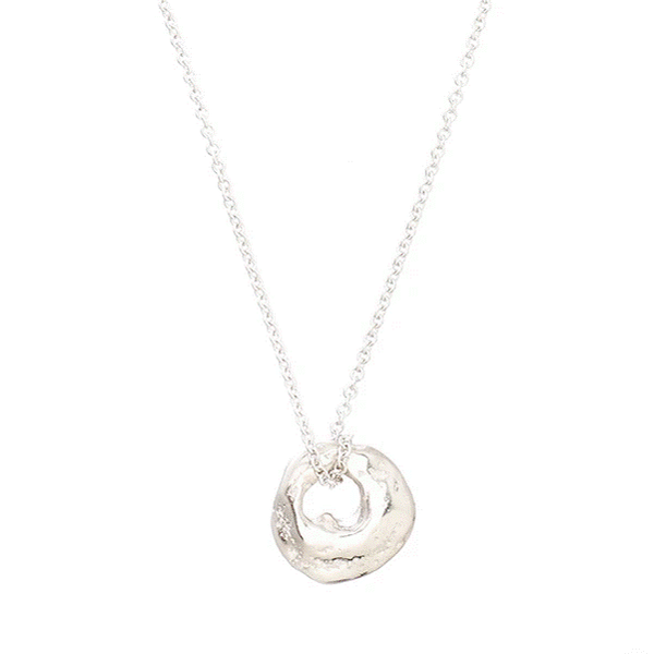 Sterling Silver Lucky In Love Necklace Dickinson Jewelers Dunkirk, MD