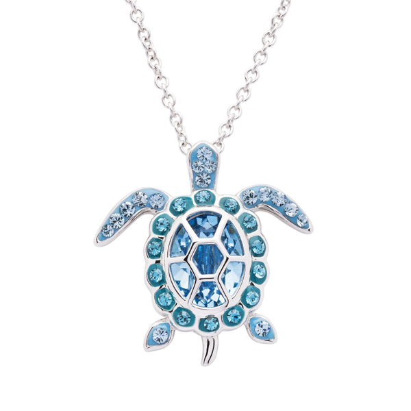 Sterling Silver March Turtle Pendant Dickinson Jewelers Dunkirk, MD
