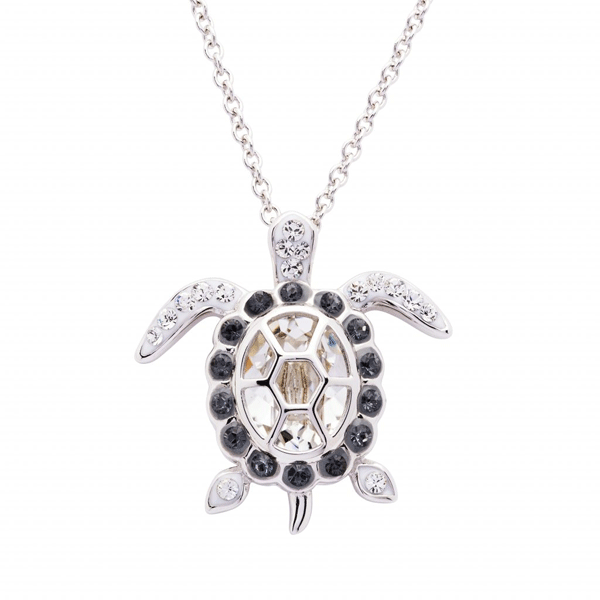 Sterling Silver April Turtle Pendant Dickinson Jewelers Dunkirk, MD