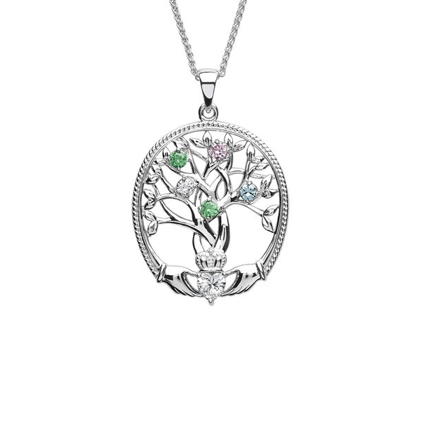 Sterling Silver Family Tree Of Life Pendant Dickinson Jewelers Dunkirk, MD