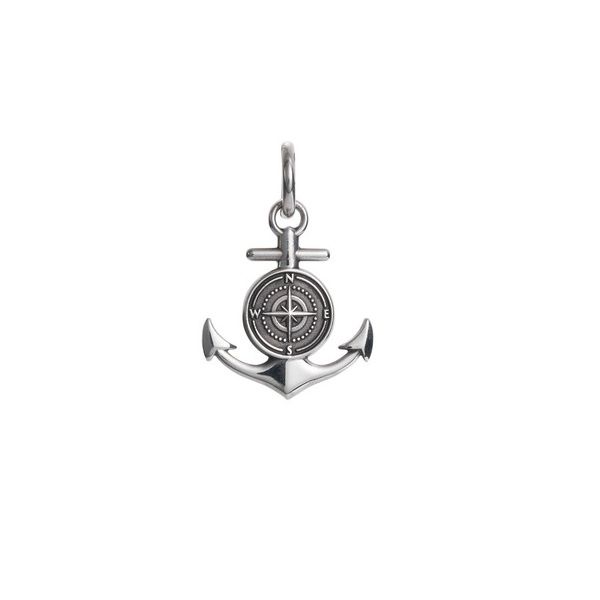Small Rowe's Wharf Anchor Pendant Dickinson Jewelers Dunkirk, MD