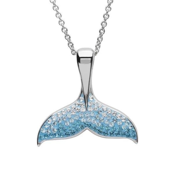 Sterling Silver Whale Tail Pendant Dickinson Jewelers Dunkirk, MD