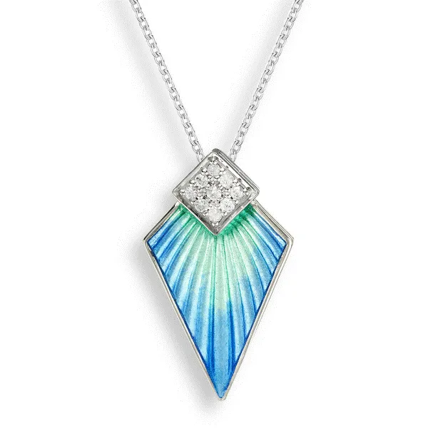 Art deco clearance pendant jewelry