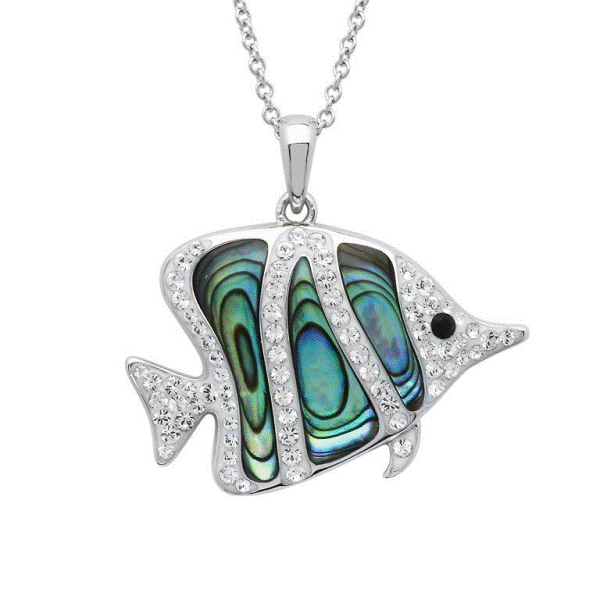 Sterling Silver Fish Pendant Dickinson Jewelers Dunkirk, MD