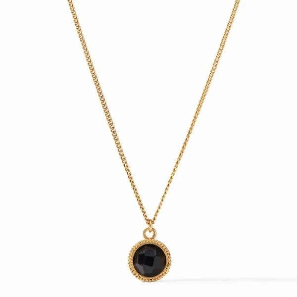 Fleur-de-Lis Solitaire Necklace Dickinson Jewelers Dunkirk, MD