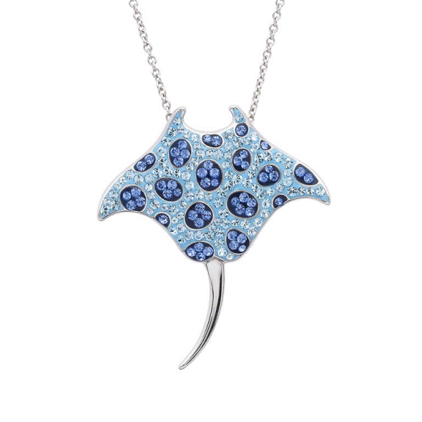 Sterling Silver Manta Ray Pendant Dickinson Jewelers Dunkirk, MD