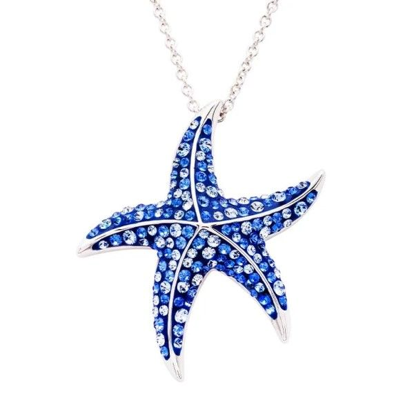 Sterling Silver Starfish Pendant Dickinson Jewelers Dunkirk, MD