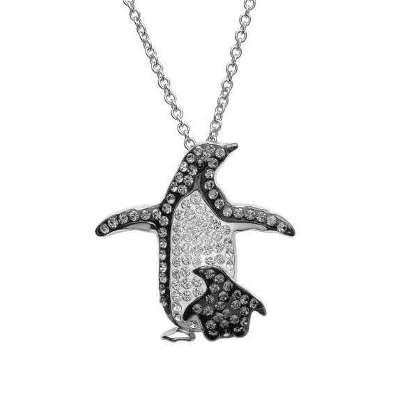 Sterling Silver Penguins Pendant Dickinson Jewelers Dunkirk, MD