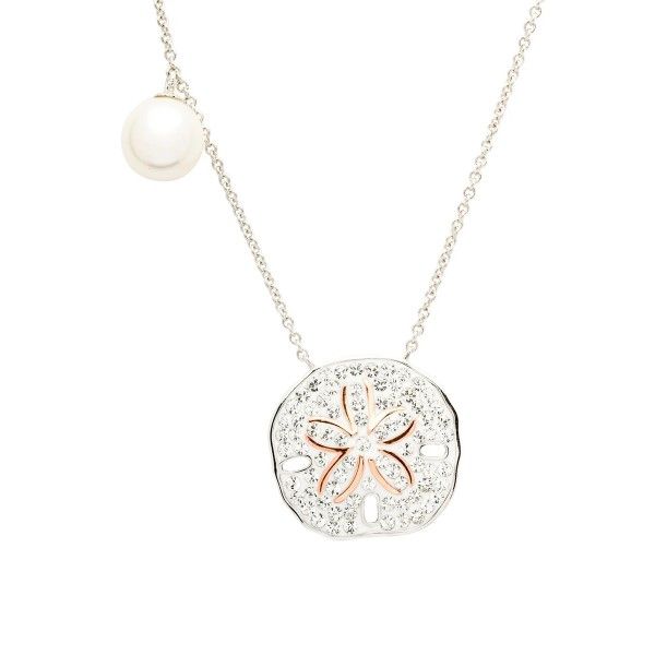 Sterling Silver Sand Dollar Necklace Dickinson Jewelers Dunkirk, MD