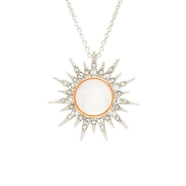 Sterling Silver Sun Necklace Dickinson Jewelers Dunkirk, MD