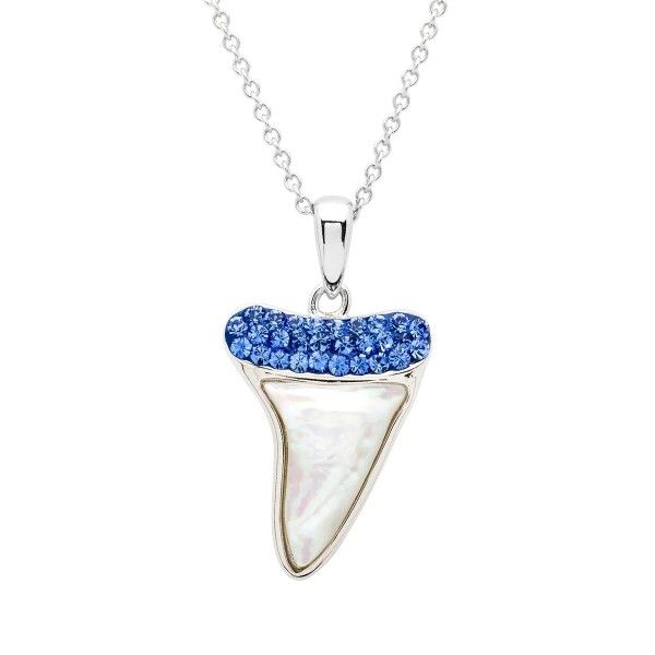 Sterling Silver Shark Tooth Pendant Dickinson Jewelers Dunkirk, MD