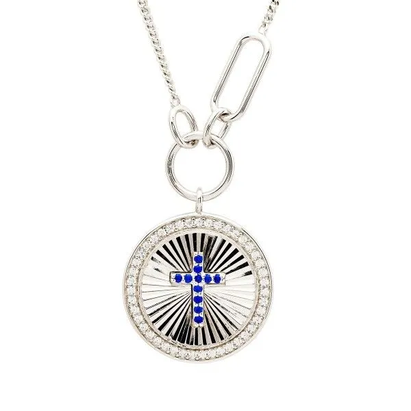 Sterling Silver Cross Necklace Dickinson Jewelers Dunkirk, MD
