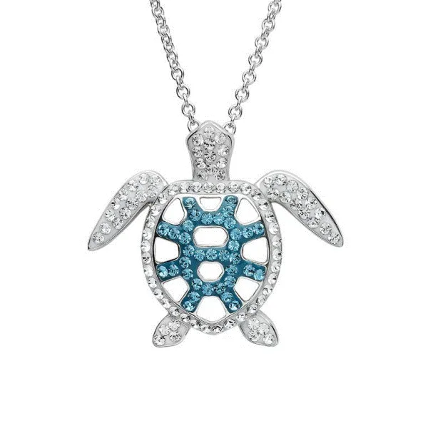 Sterling Silver Filigree Turtle Pendant Dickinson Jewelers Dunkirk, MD