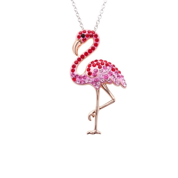 Sterling Silver Flamingo Pendant Dickinson Jewelers Dunkirk, MD