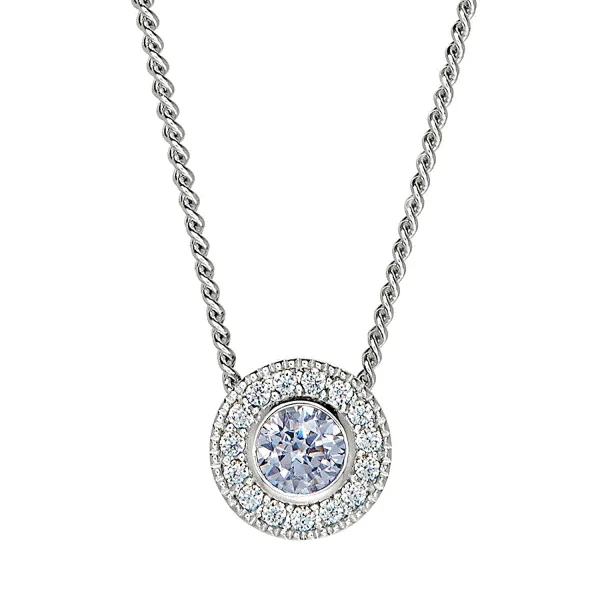 Sterling Silver June Birthstone Necklace Dickinson Jewelers Dunkirk, MD