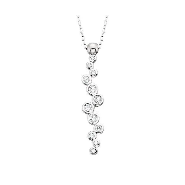 Sterling Silver Bubble Drop Pendant Dickinson Jewelers Dunkirk, MD