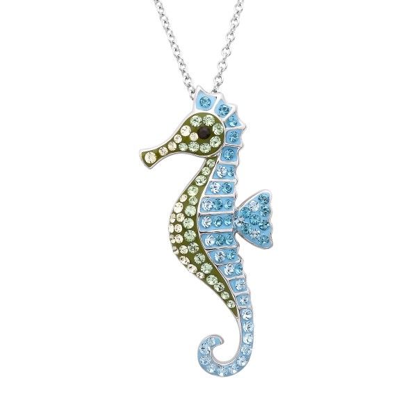Sterling Silver Seahorse Pendant Dickinson Jewelers Dunkirk, MD
