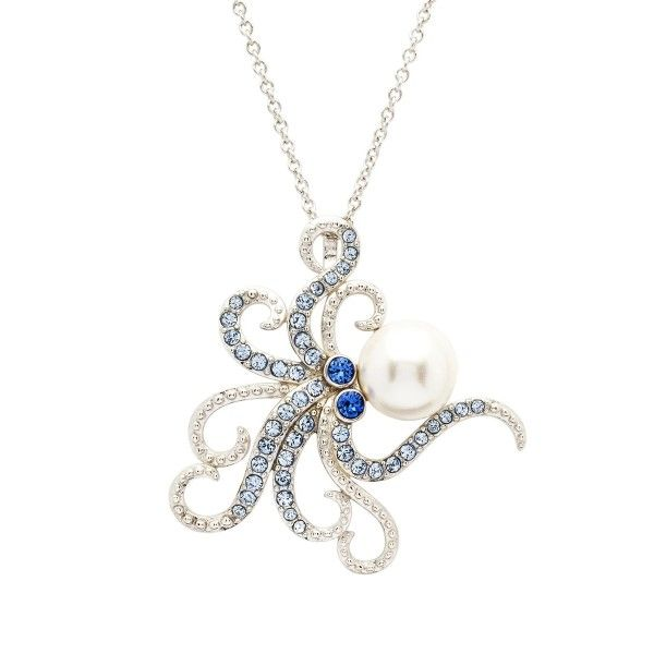 Sterling Silver Octopus Necklace Dickinson Jewelers Dunkirk, MD