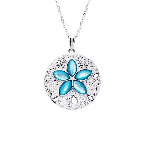 Sterling Silver Sand Dollar Pendant Dickinson Jewelers Dunkirk, MD