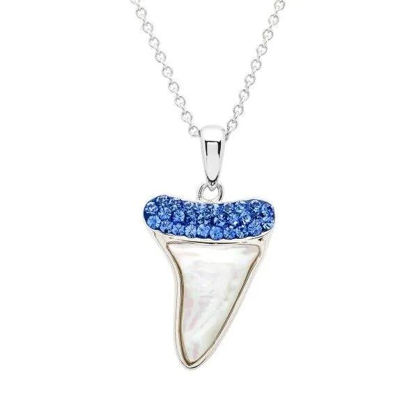 Sterling Silver Shark Tooth Pendant Dickinson Jewelers Dunkirk, MD