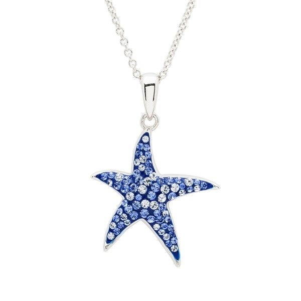 Sterling Silver Starfish Pendant Dickinson Jewelers Dunkirk, MD