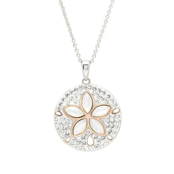 Sterling Silver Sand Dollar Pendant Dickinson Jewelers Dunkirk, MD