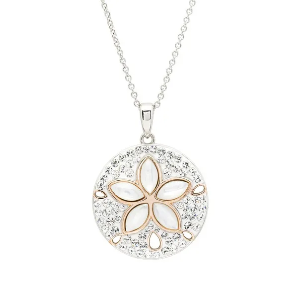 Sterling Silver Sand Dollar Pendant Dickinson Jewelers Dunkirk, MD