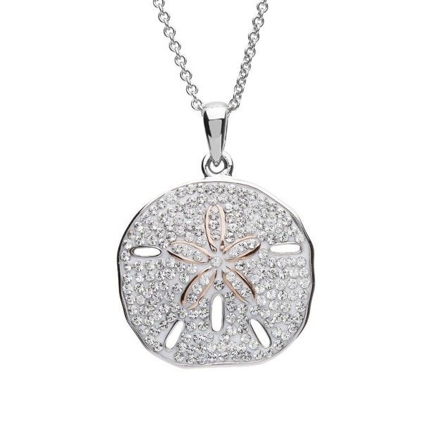 Sterling Silver Sand Dollar Pendant Dickinson Jewelers Dunkirk, MD